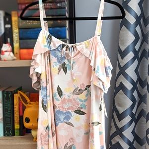 Torrid Ruffle Sleeve Top size 0